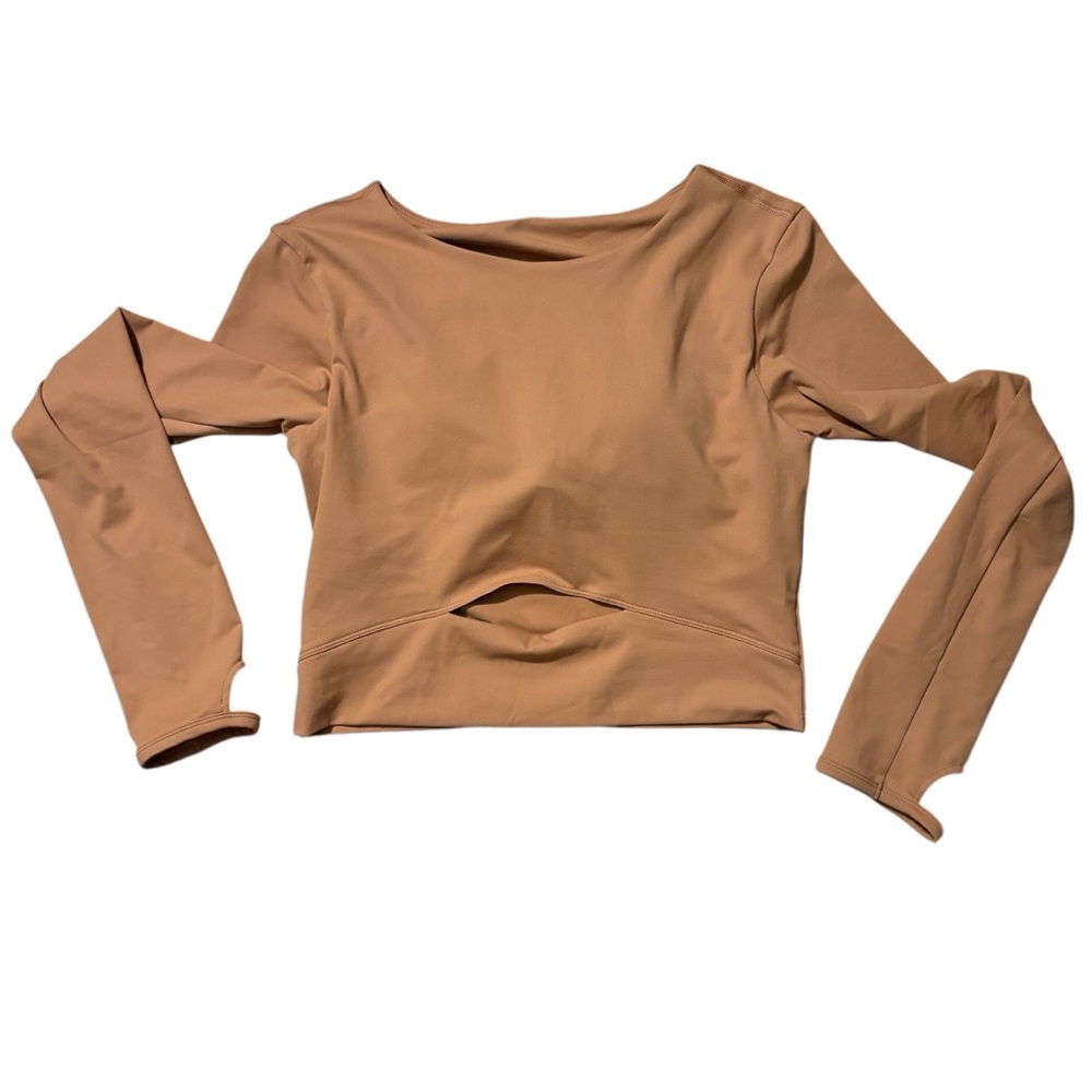 Lululemon long sleeve crop top